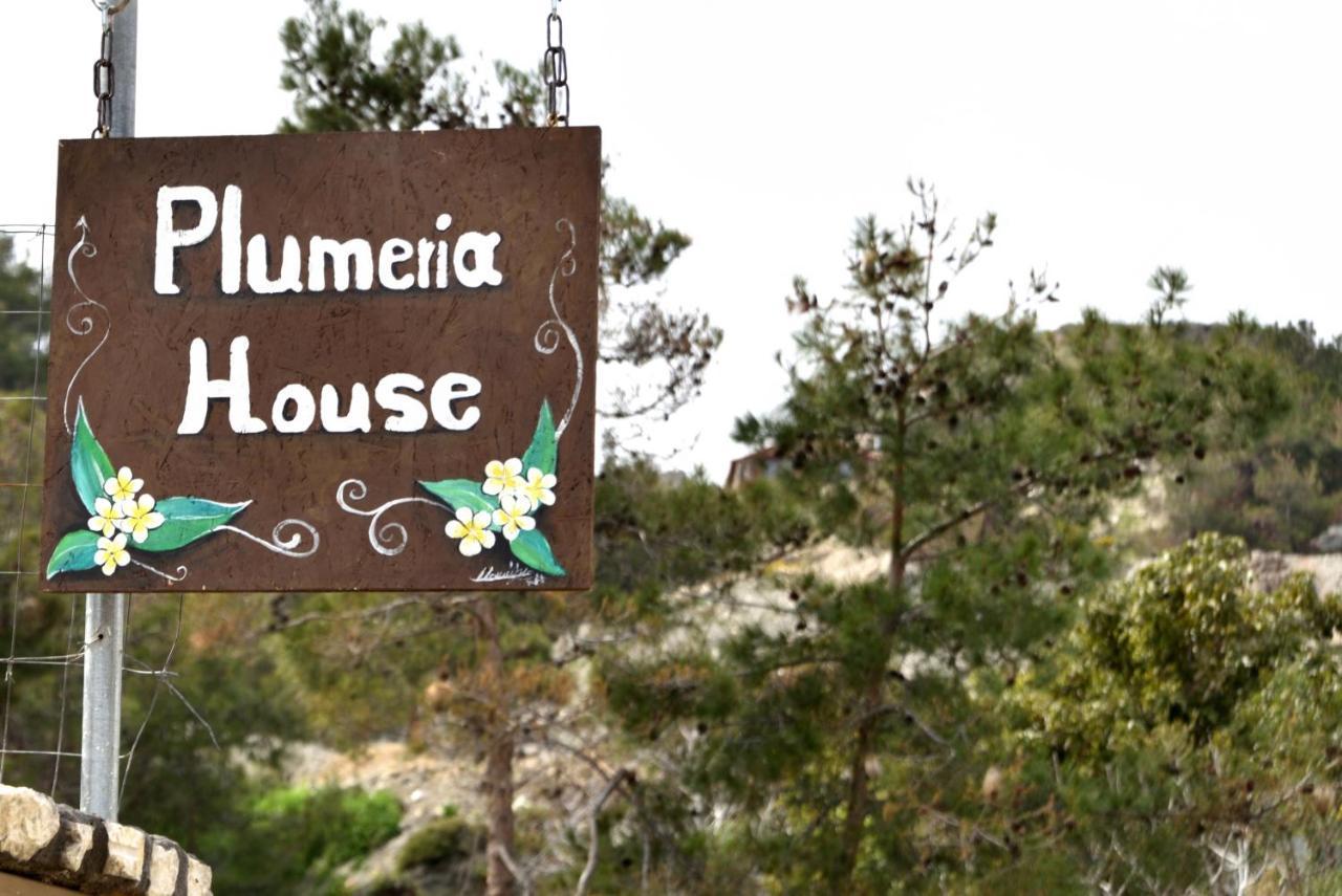 Plumeria House Archangelos  Exteriör bild